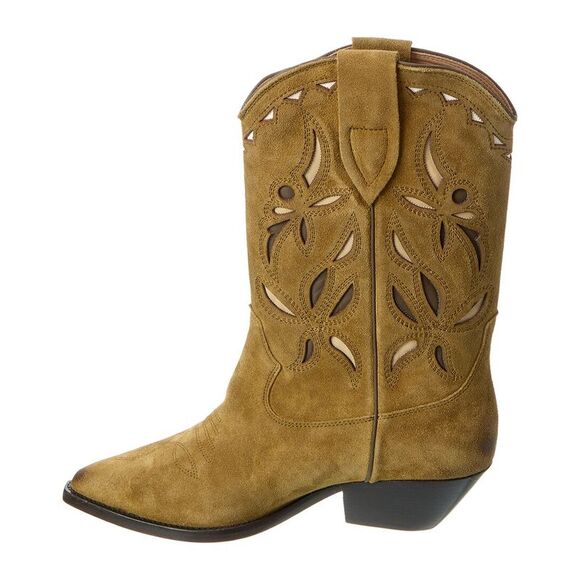 Isabel Marant Duerto Suede Boot, Brown - Picture 2 of 5